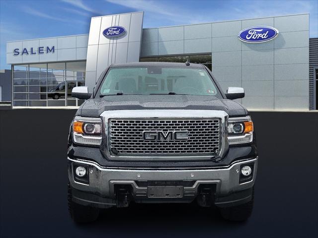 used 2015 GMC Sierra 1500 car, priced at $22,978