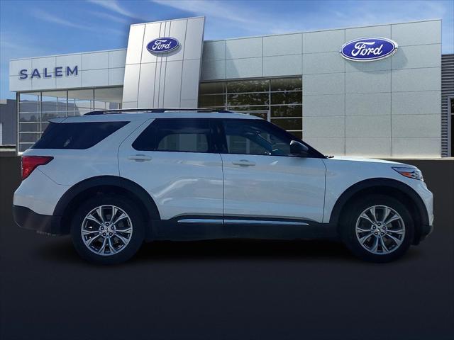 used 2021 Ford Explorer car, priced at $30,978