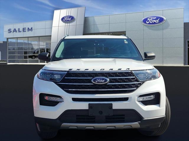 used 2021 Ford Explorer car, priced at $30,978