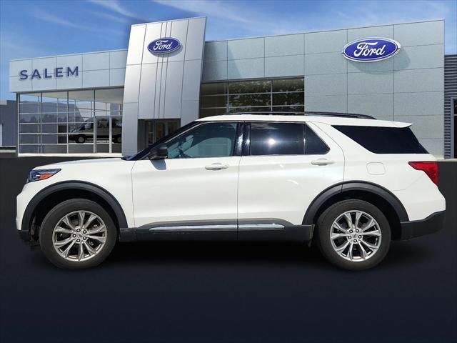 used 2021 Ford Explorer car, priced at $30,978