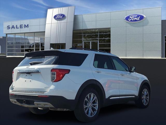 used 2021 Ford Explorer car, priced at $30,978