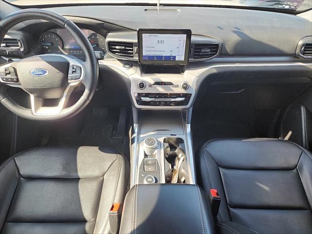 used 2021 Ford Explorer car, priced at $30,978