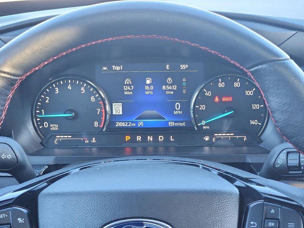 used 2023 Ford Explorer car, priced at $38,478