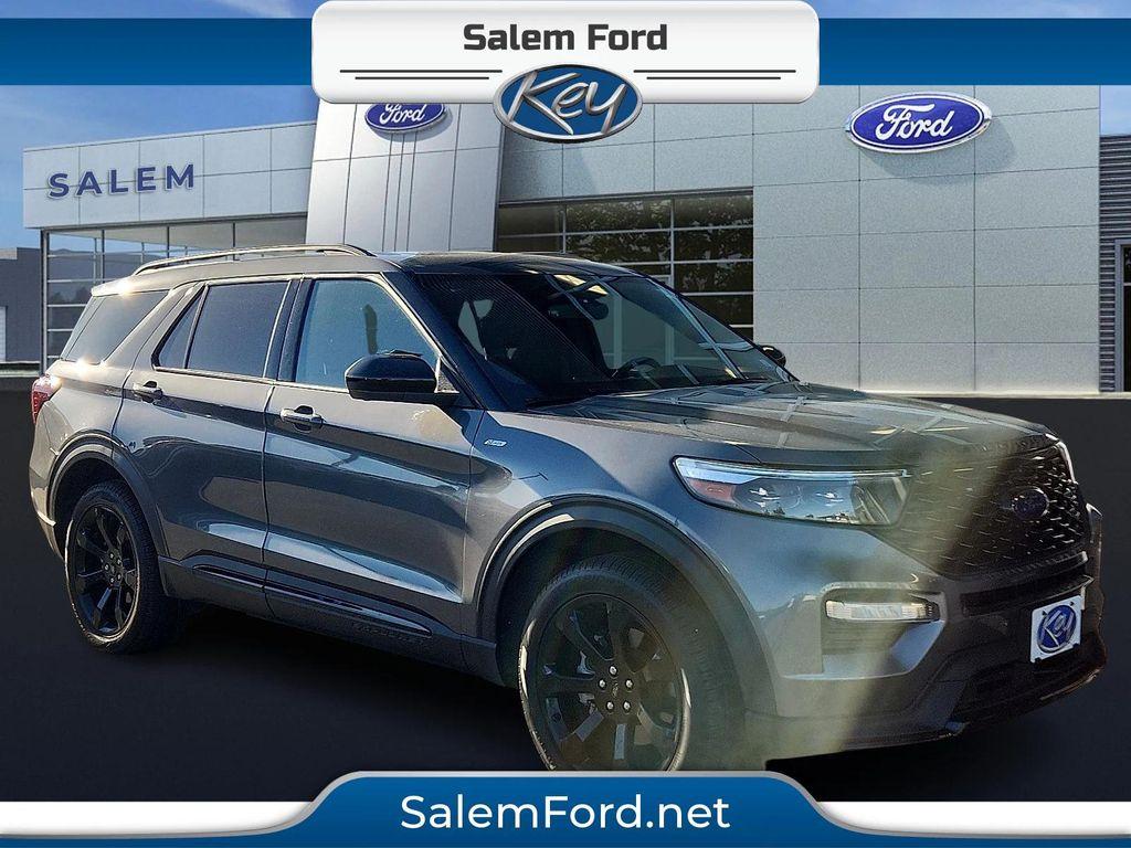 used 2023 Ford Explorer car, priced at $38,478
