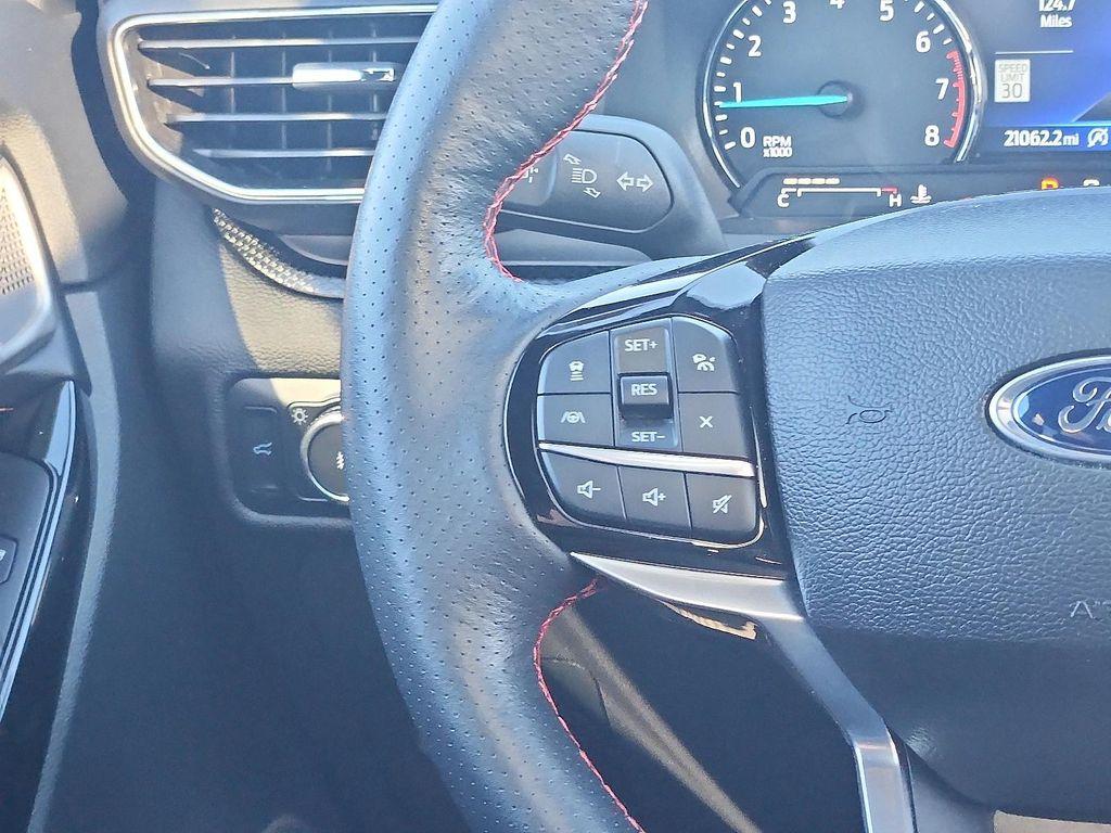 used 2023 Ford Explorer car, priced at $38,478