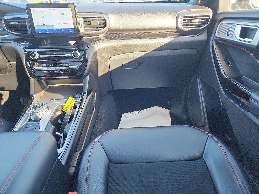 used 2023 Ford Explorer car, priced at $38,478