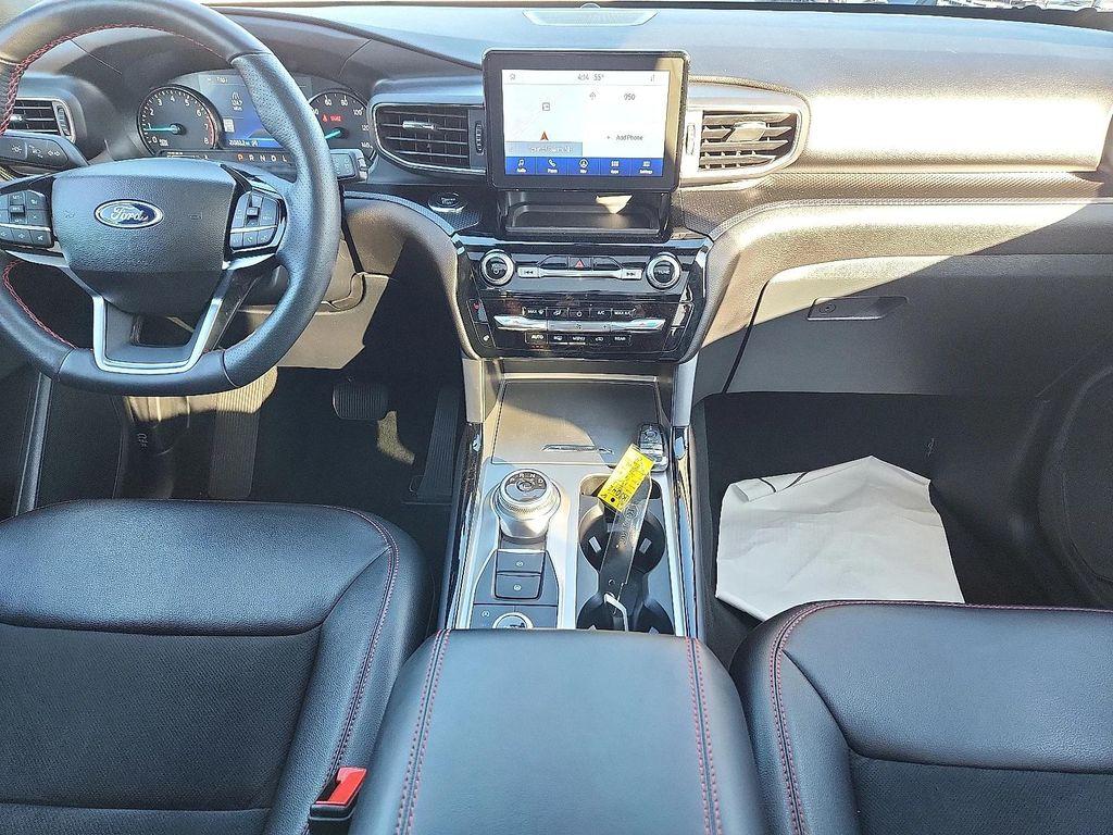 used 2023 Ford Explorer car, priced at $38,478
