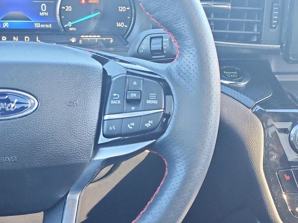 used 2023 Ford Explorer car, priced at $38,478