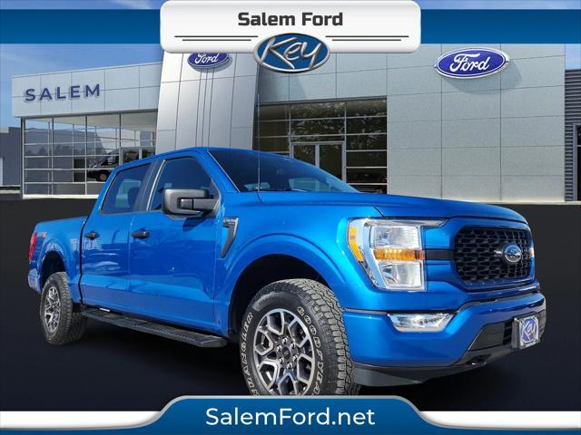 used 2021 Ford F-150 car, priced at $39,478