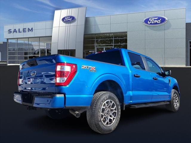 used 2021 Ford F-150 car, priced at $39,478