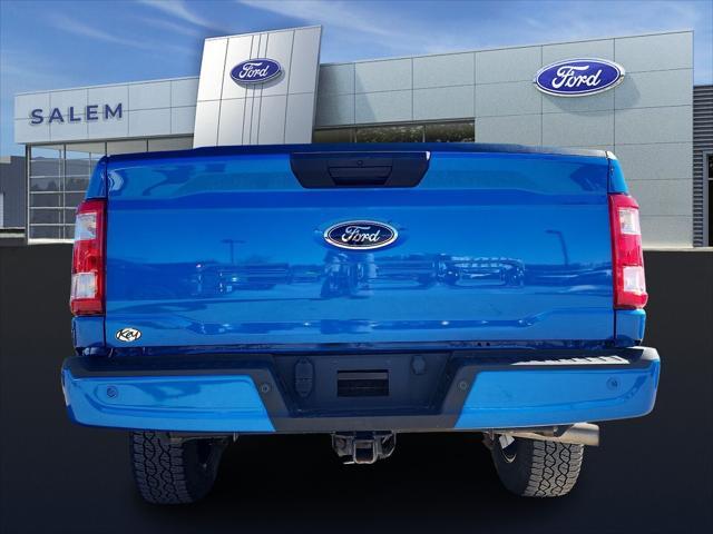 used 2021 Ford F-150 car, priced at $39,478