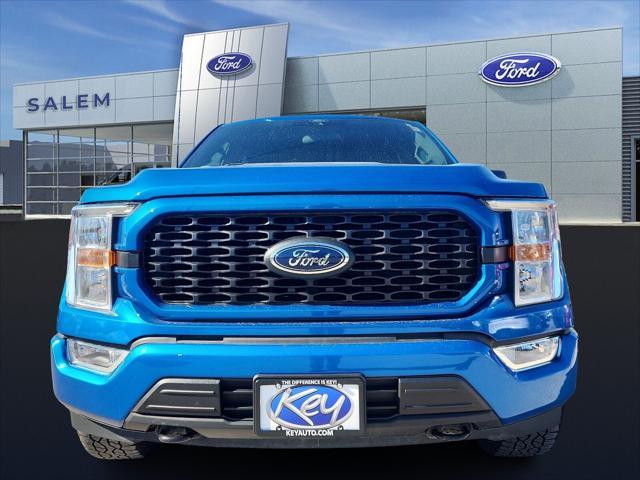 used 2021 Ford F-150 car, priced at $39,478