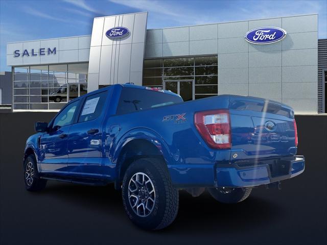 used 2021 Ford F-150 car, priced at $39,478