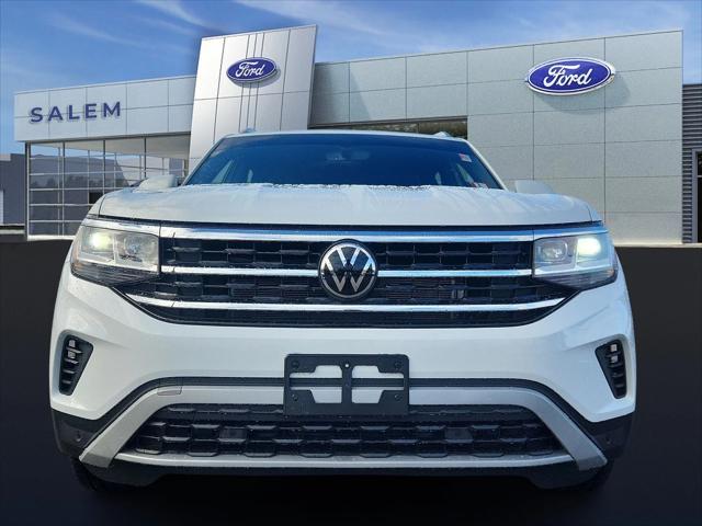 used 2021 Volkswagen Atlas Cross Sport car, priced at $23,478