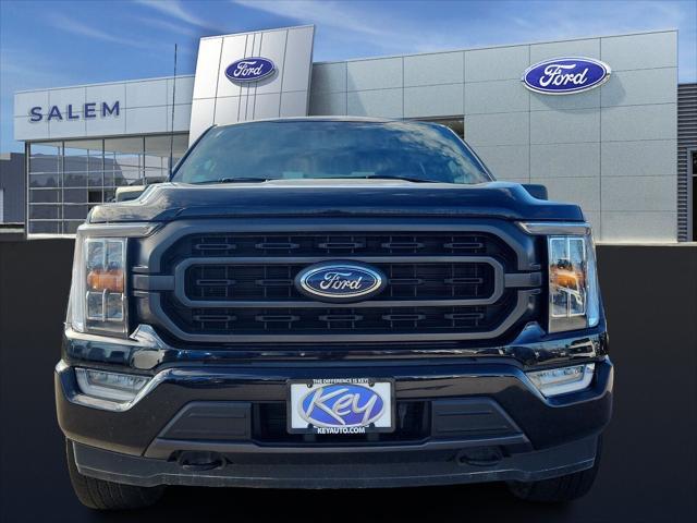 used 2022 Ford F-150 car, priced at $37,978