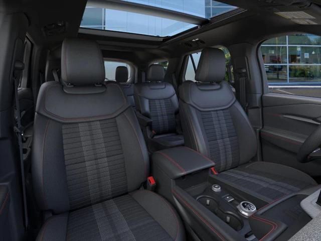 new 2025 Ford Explorer car, priced at $49,373