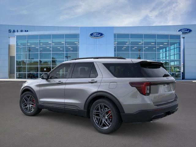 new 2025 Ford Explorer car, priced at $49,373