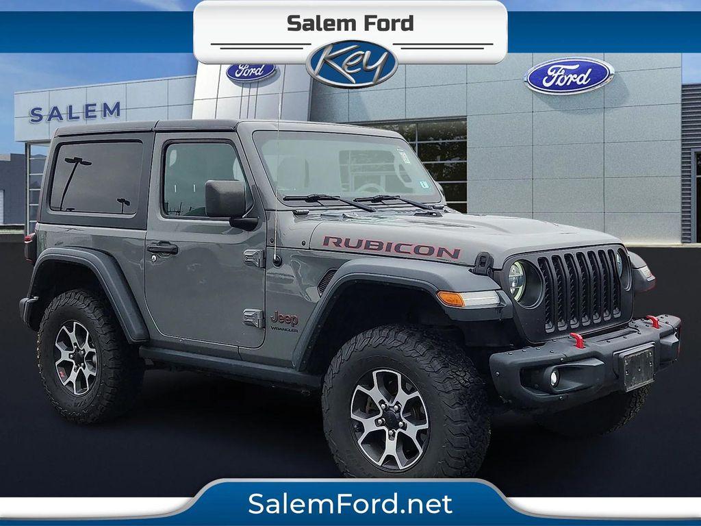 used 2019 Jeep Wrangler car, priced at $27,278