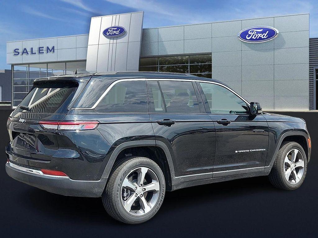 used 2024 Jeep Grand Cherokee 4xe car, priced at $30,978