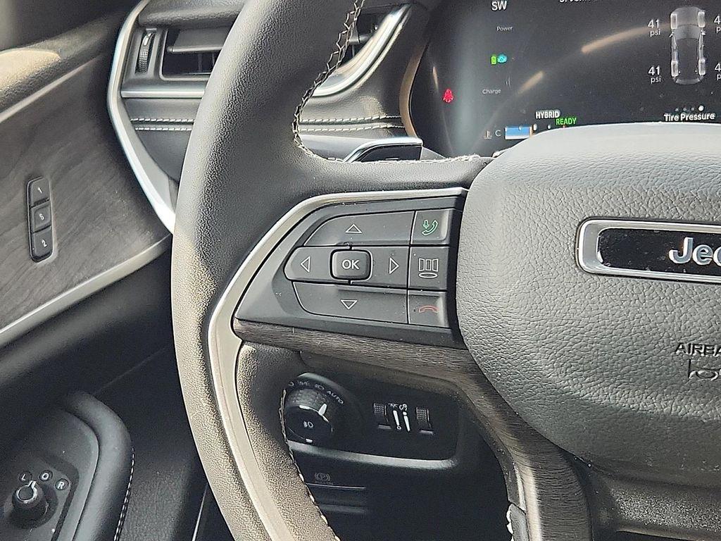 used 2024 Jeep Grand Cherokee 4xe car, priced at $30,978