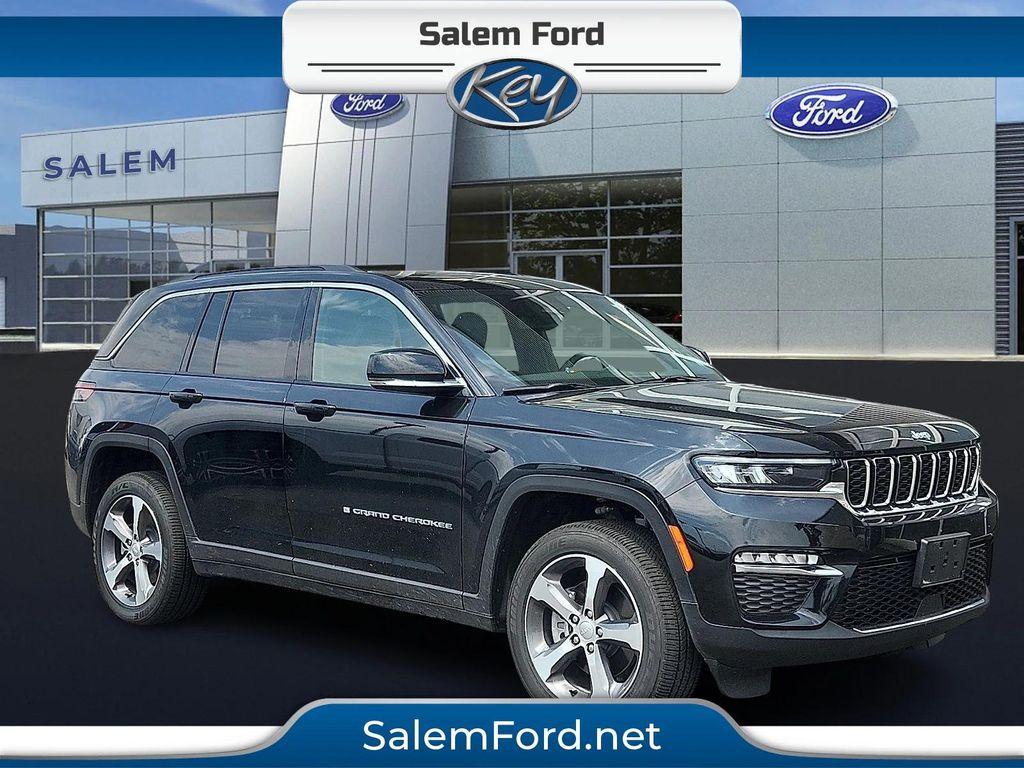 used 2024 Jeep Grand Cherokee 4xe car, priced at $30,978