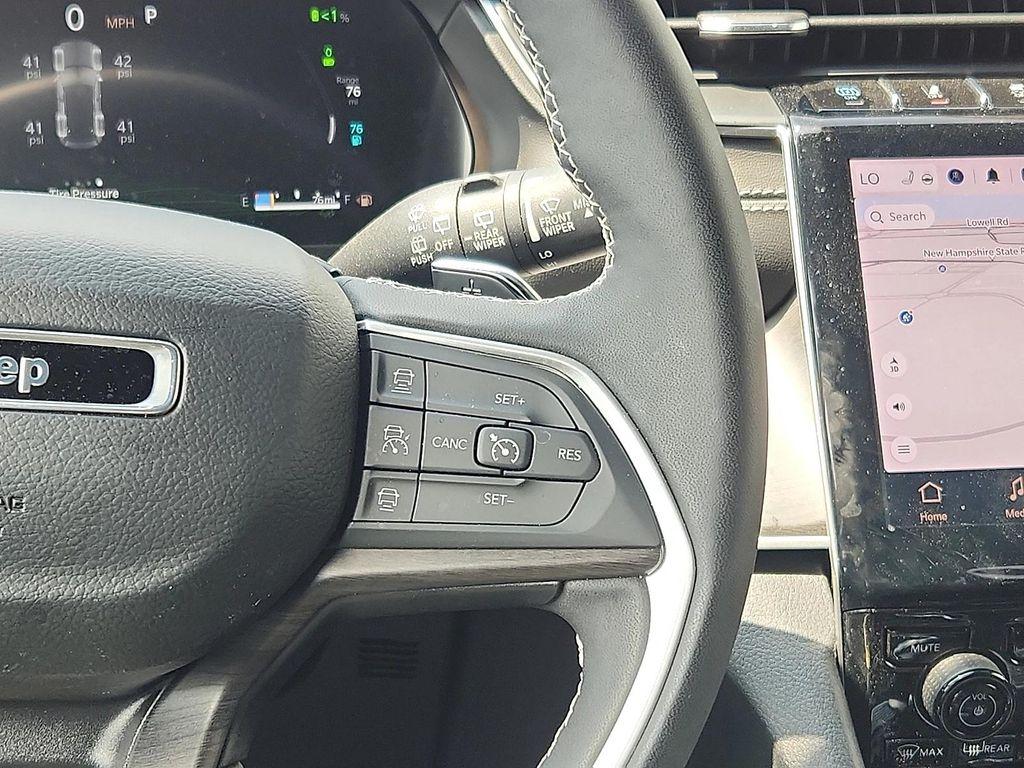 used 2024 Jeep Grand Cherokee 4xe car, priced at $30,978