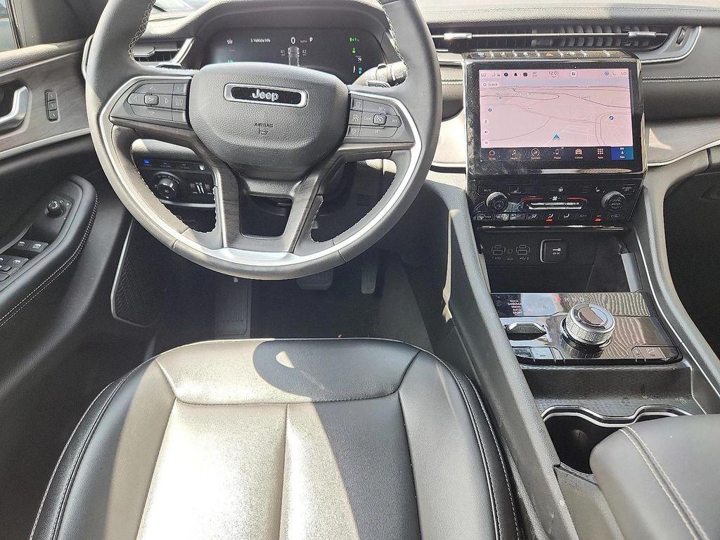 used 2024 Jeep Grand Cherokee 4xe car, priced at $30,978