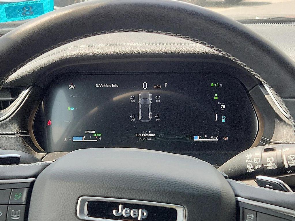 used 2024 Jeep Grand Cherokee 4xe car, priced at $30,978