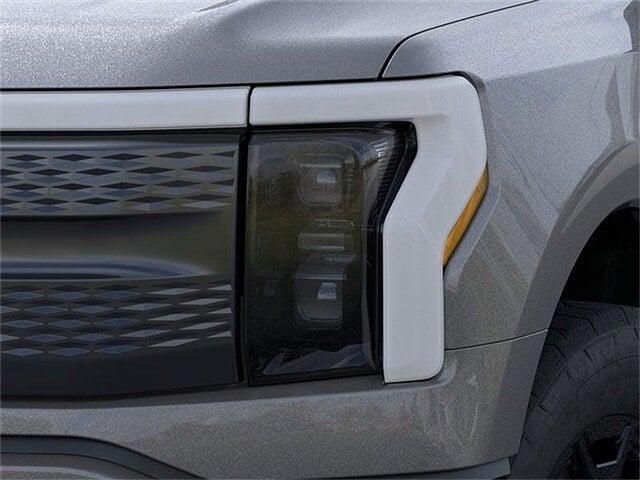 new 2025 Ford F-150 Lightning car, priced at $59,084