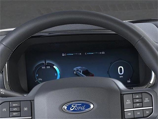 new 2025 Ford F-150 Lightning car, priced at $59,084