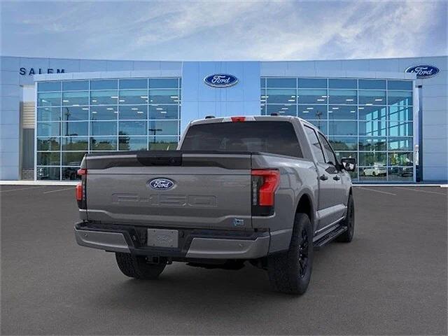 new 2025 Ford F-150 Lightning car, priced at $59,084