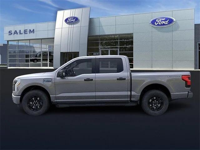 new 2025 Ford F-150 Lightning car, priced at $59,084