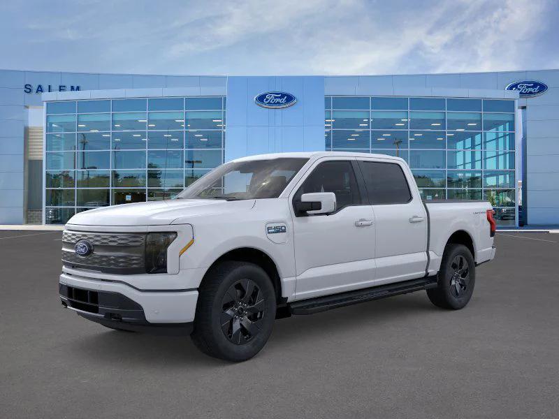 new 2025 Ford F-150 Lightning car, priced at $72,696