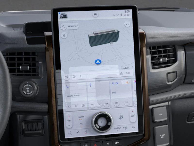 new 2025 Ford F-150 Lightning car, priced at $72,696
