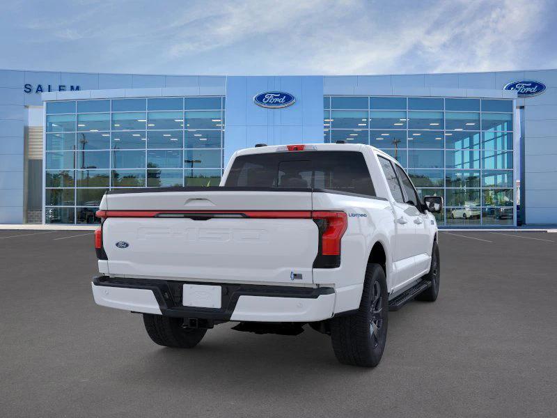 new 2025 Ford F-150 Lightning car, priced at $72,696
