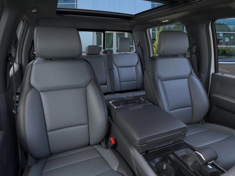 new 2025 Ford F-150 Lightning car, priced at $72,696