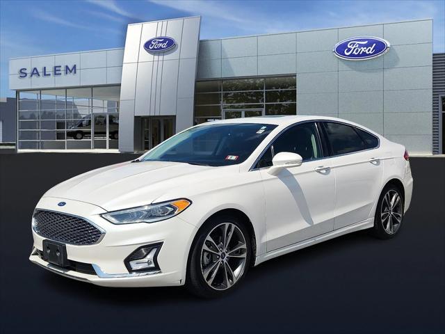 used 2020 Ford Fusion car, priced at $14,778