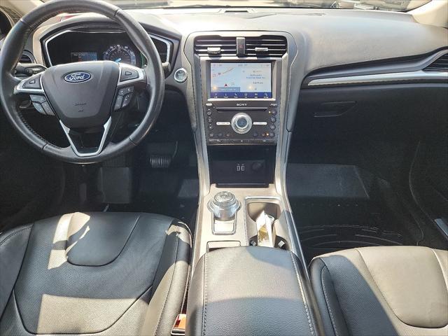 used 2020 Ford Fusion car, priced at $14,778