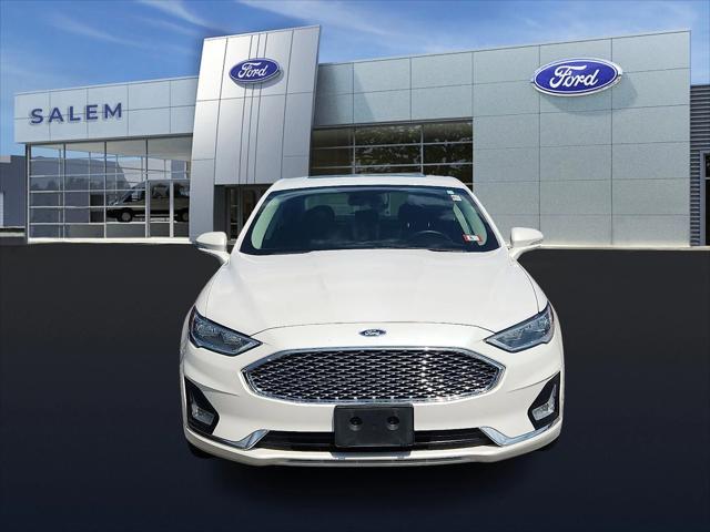 used 2020 Ford Fusion car, priced at $14,778