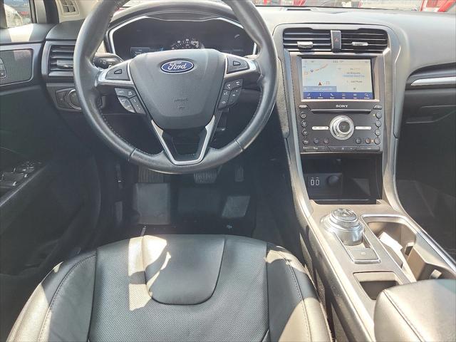 used 2020 Ford Fusion car, priced at $14,778