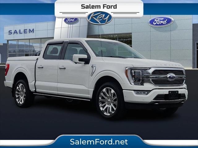 used 2021 Ford F-150 car, priced at $48,978