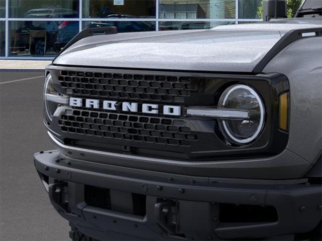 new 2024 Ford Bronco car, priced at $61,434