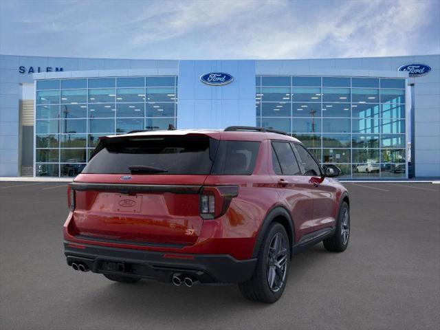 new 2025 Ford Explorer car, priced at $58,136