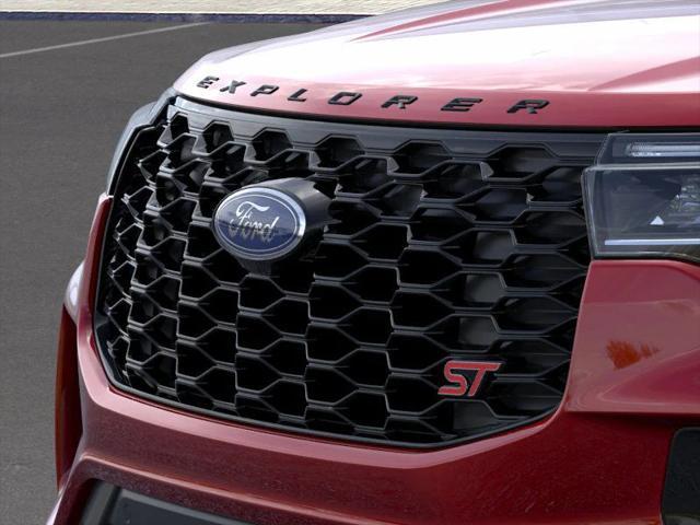 new 2025 Ford Explorer car, priced at $58,136