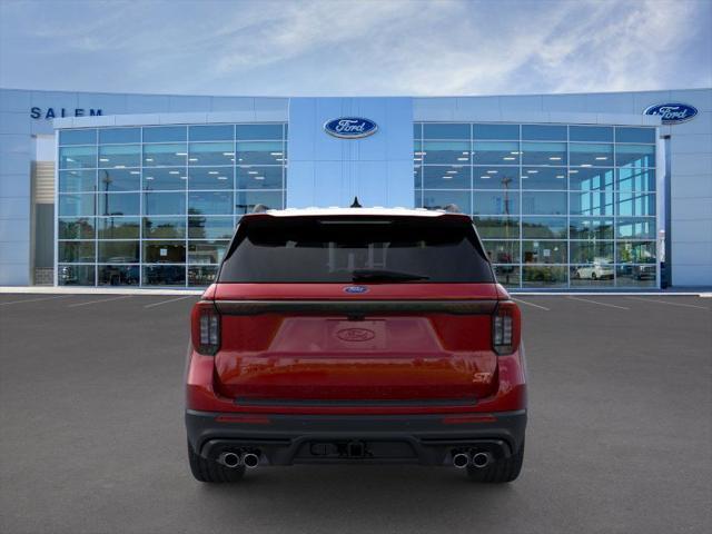 new 2025 Ford Explorer car, priced at $58,136