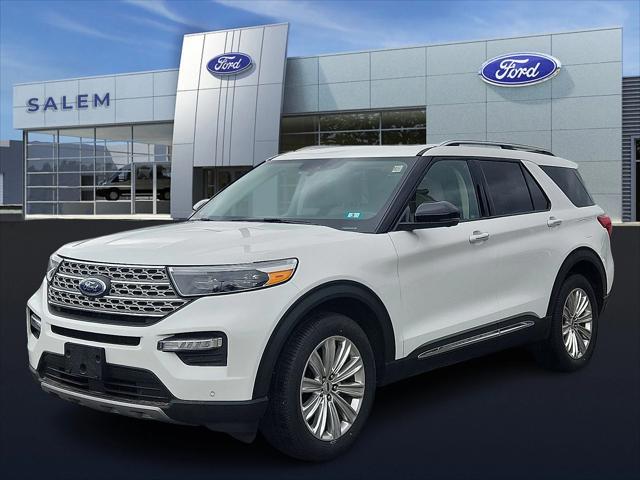 used 2022 Ford Explorer car, priced at $35,978