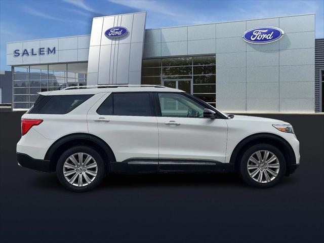 used 2022 Ford Explorer car, priced at $35,978