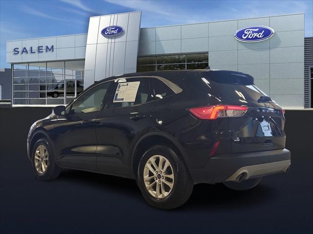 used 2021 Ford Escape car, priced at $20,978