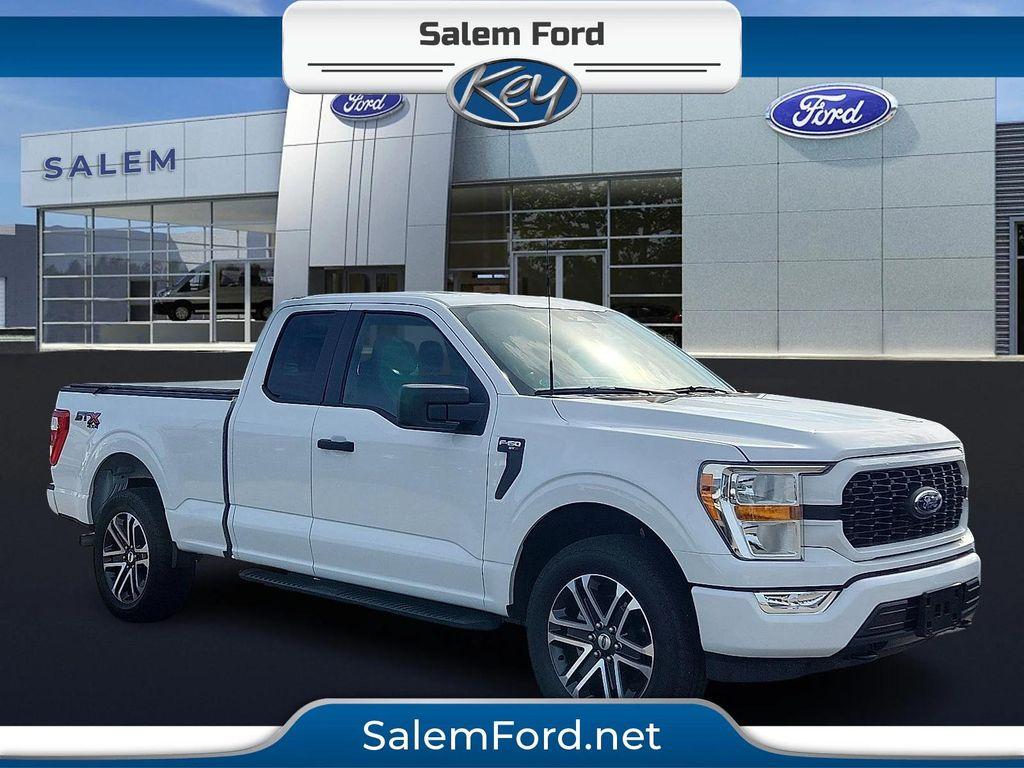 used 2022 Ford F-150 car, priced at $37,478