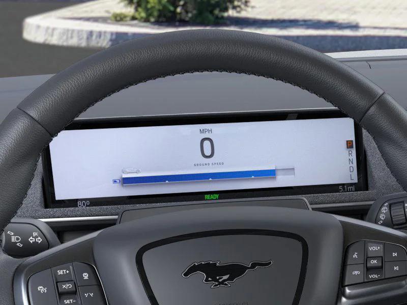 new 2024 Ford Mustang Mach-E car, priced at $51,280